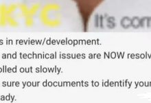 KYC正在审查中，法律和技术问题已解决时刻准备身份证明!_派想网