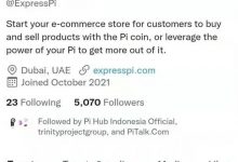 ExpressPi 官方生态开始宣布:1Pi共识价314美金_派想网