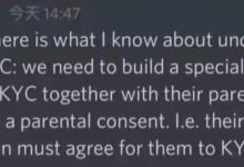 最新消息：尼古拉斯透露未成年孩子KYC方案，需监护人参与​_派想网