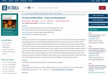 重大信息:国际期刊SCIREA登刊Pi白皮书的未来发展,致力最具竞争力的世界储备货币_派想网