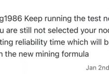 1月2号#尼古拉斯罕见发言：继续运行节点_派想网