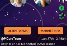 Pi首页更新：老四回答主持人的问题_派想网