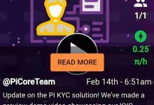 Pi首页更新了，KYC视频已出_派想网