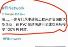 越南大型采矿企业接受100%Pi_派想网