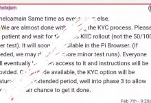 kyc即将来袭：赶紧自查以下10个操作是否已经完成！周六博士夫妇和管理畅谈互动一小时！kyc基本测试完成_派想网