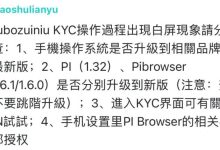 你收到kyc的邀请了吗?名额正在陆续释放中,出现白屏情况有方法解决!_派想网