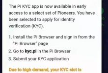 特别提示：️π主页收到KYC 邀请的时候，只要先选择了国籍和身份证验证点击下一步就会一直存在，而不是十五分钟！_派想网