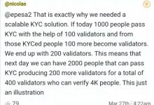 老四提到的可扩展kyc方案到底是什么？_派想网