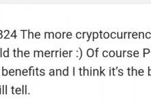 刚刚博士自信发言：pi是所有加密货币中最好的！时间会证明一切！_派想网