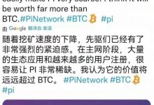 我们的选择是对的：pi已经成功了，而且是非常的成功！_派想网