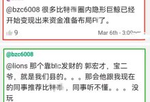 300内转先锋大佬狮子哥爆料:非常多的BTC巨鲸已经布局pi很久了!_派想网
