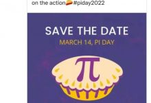 Justin Wu: Pi Day 即将到来,一块巨大的蛋糕_派想网