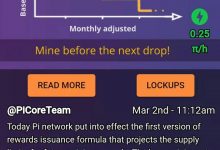 Pi Network正式减产！_派想网