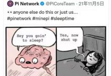 核心团队暗示以后躺赚:记得回来点亮闪电再去睡觉!_派想网