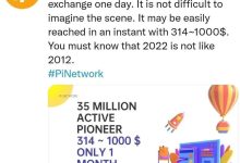 3500万活跃开拓者进入交易所,不难想象当时的情景_派想网