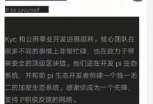 Pi项目进展非常非常顺利!_派想网