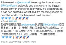 大神@马斯克:Pi项目是多么了不起_派想网