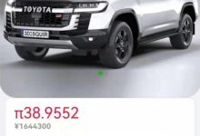 π商城：38枚π，丰田酷路泽LC300 GR！_派想网