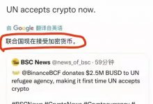联合国接受加密币，派的推出正当其时！_派想网