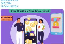 创造了超过 2000 万个 Pi 钱包,你还在怀疑 Pi Network 的价值_派想网