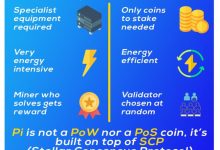 Pi 不是 PoW 也不是 PoS 硬币,它建立在 SCP(恒星共识协议)之上_派想网