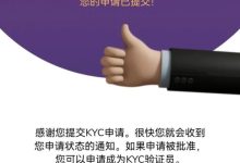 小编亲历kyc认证过程，并能查看进度！_派想网
