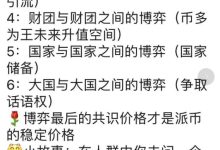π的价格取决于六个方面的博弈:高度决定了你的认知!_派想网