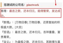 Pi network这个测试绝了!_派想网
