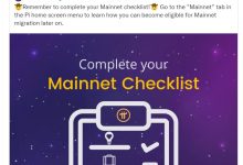 官方发文!尽可能多地完成主网清单,为主网迁移做好准备_派想网