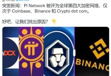 Pi Network被评为全球第四大加密网络_派想网