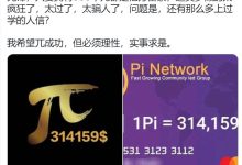 我希望Pi成功,但必须理性,实事求是_派想网
