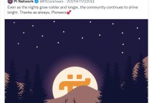 官方团队发文:倒退 大家保持温暖!(预测主网倒计时了,大家欢呼吧)_派想网