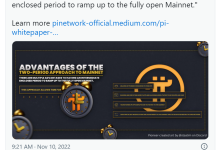 π网络准备开放Mainnet,封闭期结束_派想网