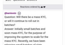生态开发建设和共识GCV没稳定,kyc和映射又有什么意义?_派想网