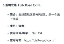 11个被列举在开源库里的黑客松应用~_派想网