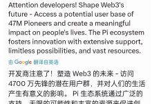 恭喜了!主网终于打开了!没有收到KVC的先峰注意了!团队对中文区有3点规划!_派想网