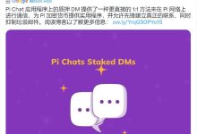 厉害了！Pi集成的Web3直接消息解决方案Staked DM_派想网