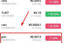 如何购买Piin铭文?详细教程分享_派想网