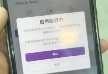 启用面容ID,以后可以扫脸进入老四钱包,简单安全便捷,要将老四公链系统变成真正的数字货币,需要经历几个阶段和发展过程_派想网