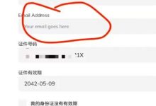 新功能,现在提交KYC要填写邮箱地址,正如 Facebook 在不依赖雅虎的情况下发展起来一样,尼博士web3在走自己的路_派想网