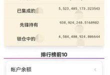 老四公链区块高度映射数据区块集成账户锁仓数据分析表，提高尼博士web3在主网后的流动性，并且奖励蓬勃发展的社区_派想网