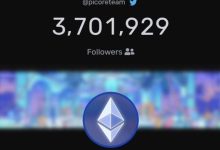 Pi Network官方推特关注人数超越以太坊_派想网