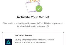Pi重磅消息!即使您尚未进行KYC,您也可以通过使用Banxa进行 KYC_派想网