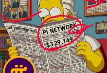 《辛普森一家》预测$PI 2030 年达$329?娱乐与现实之间的Web3解读_派想网