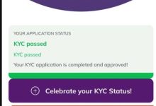 突发：KYC 应用程序中添加了一个新按钮，如果 KYC 状态不一样，该按钮允许先驱者将其 KYC 状态同步到挖矿应用程序。_派想网