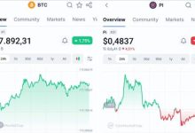 $Pi失血的真相:当市场冷眼旁观,一个没有价值支撑的代币还能走多远?_派想网