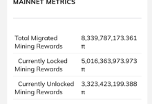 过去一个月流入交易所的Pi数量几乎为零_派想网