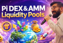 PI Network发布DEX和AMM重大更新：加密货币的转折点_派想网