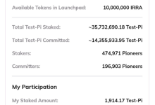 Pi Network Launchpad机制解析:IRRA测试进入尾声,Committed模式或成主网价值核心?_派想网