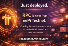 Pi Network Testnet上线RPC接口：智能合约与Web3生态正式进入实战阶段_派想网